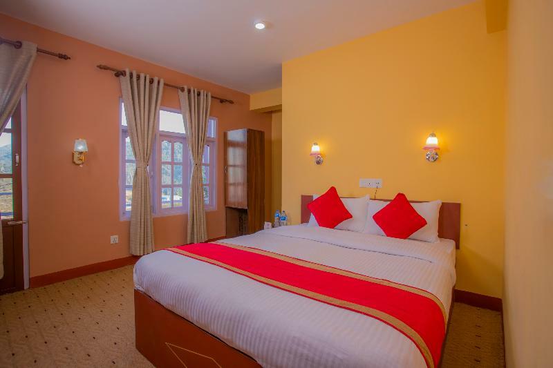 Oyo 281 Twins Kitchen Hotell Dhulikhel Exteriör bild