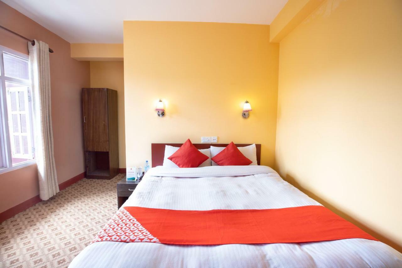 Oyo 281 Twins Kitchen Hotell Dhulikhel Exteriör bild