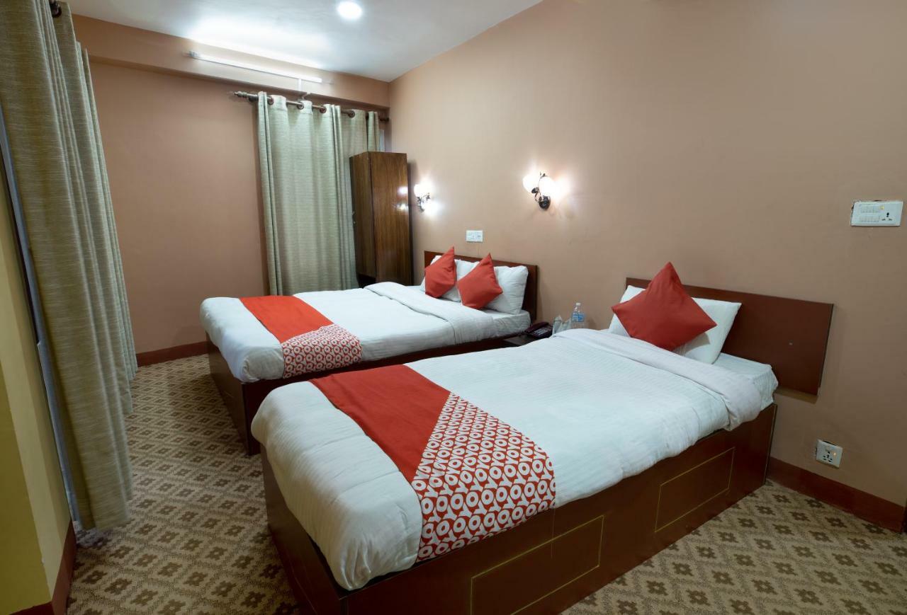 Oyo 281 Twins Kitchen Hotell Dhulikhel Exteriör bild