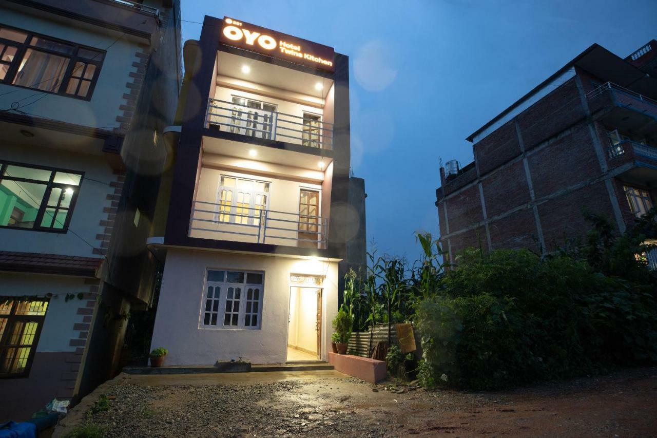 Oyo 281 Twins Kitchen Hotell Dhulikhel Exteriör bild