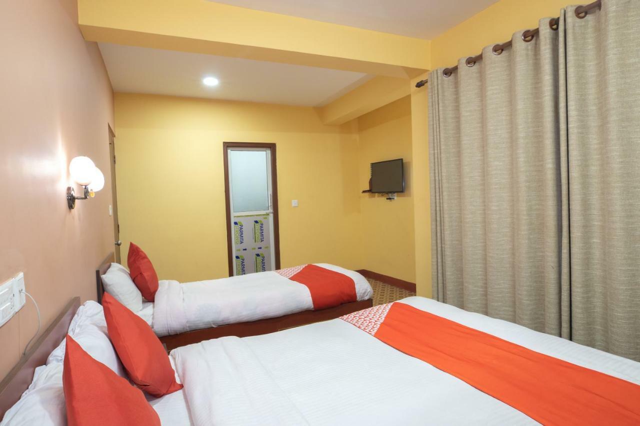 Oyo 281 Twins Kitchen Hotell Dhulikhel Exteriör bild