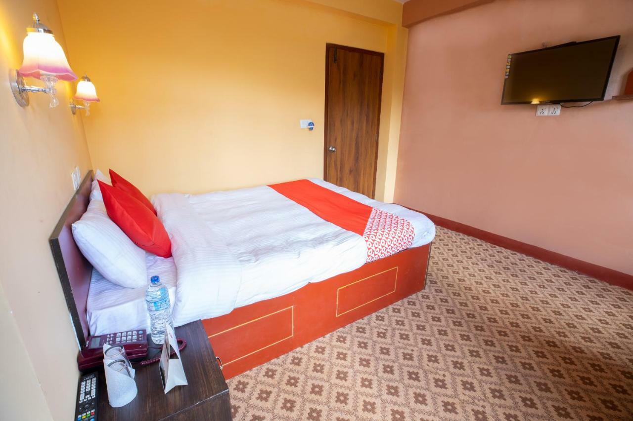 Oyo 281 Twins Kitchen Hotell Dhulikhel Exteriör bild