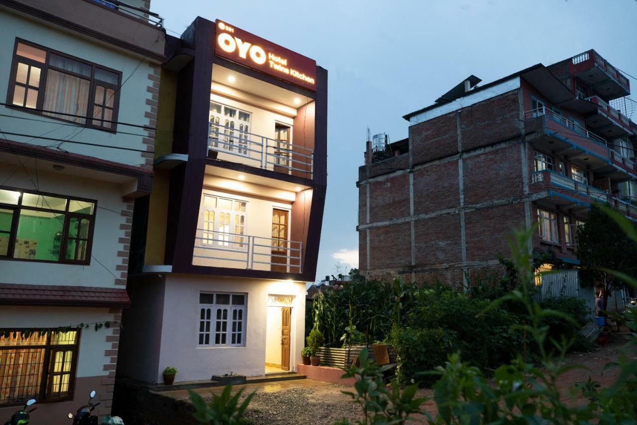 Oyo 281 Twins Kitchen Hotell Dhulikhel Exteriör bild