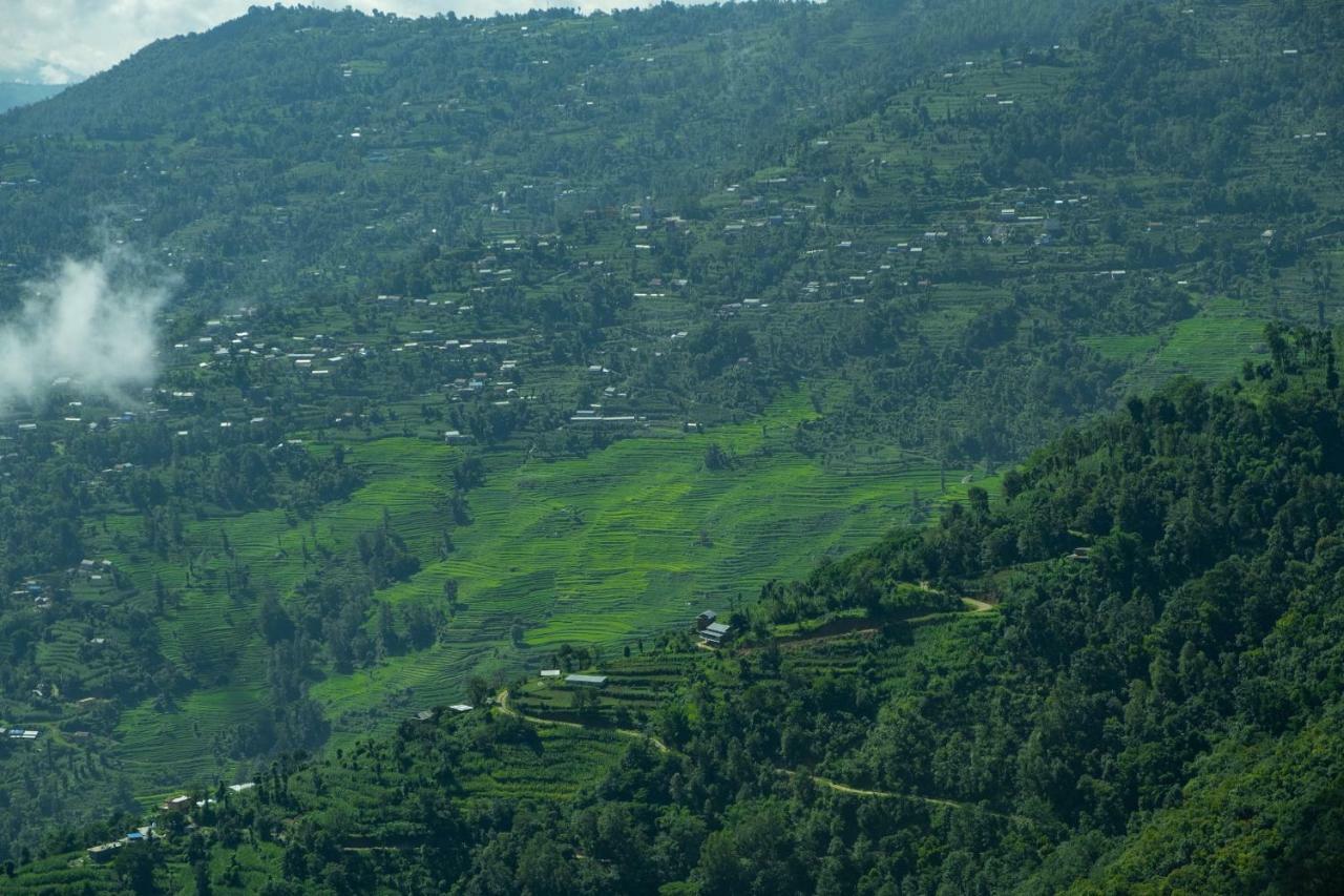 Oyo 281 Twins Kitchen Hotell Dhulikhel Exteriör bild