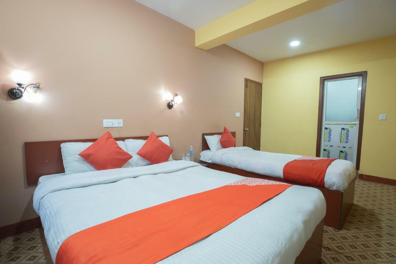 Oyo 281 Twins Kitchen Hotell Dhulikhel Exteriör bild