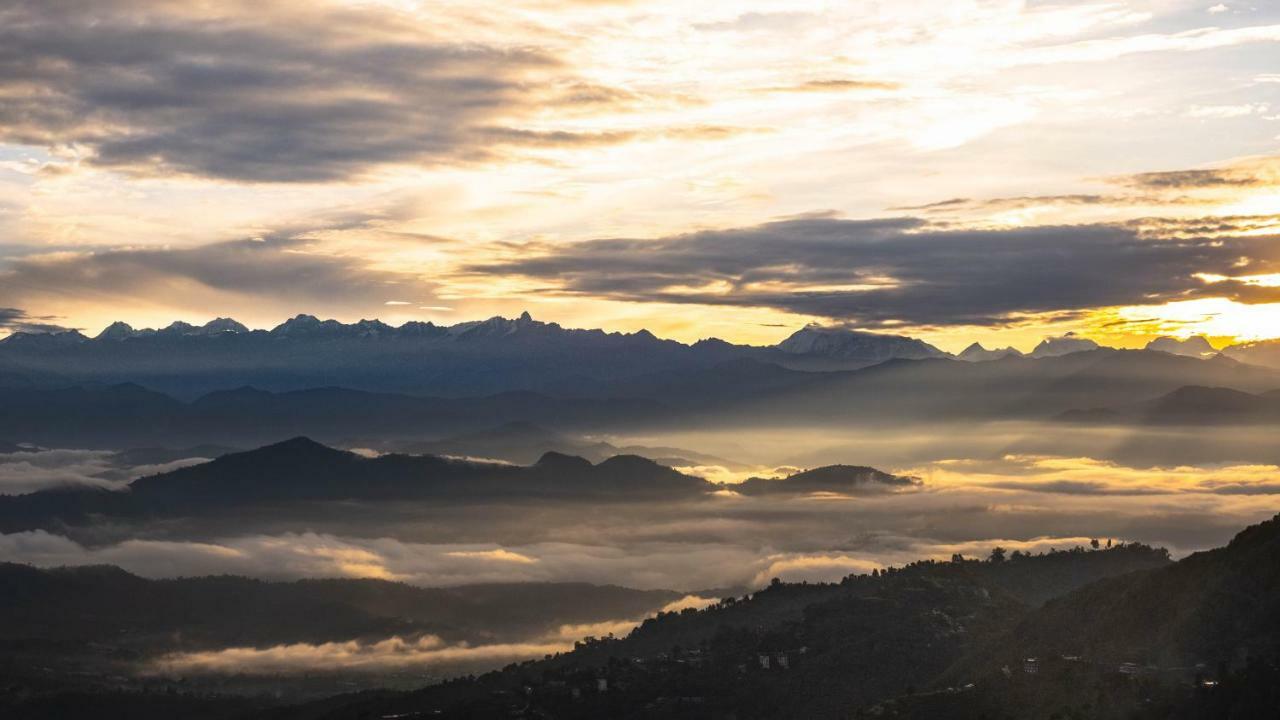 Oyo 281 Twins Kitchen Hotell Dhulikhel Exteriör bild