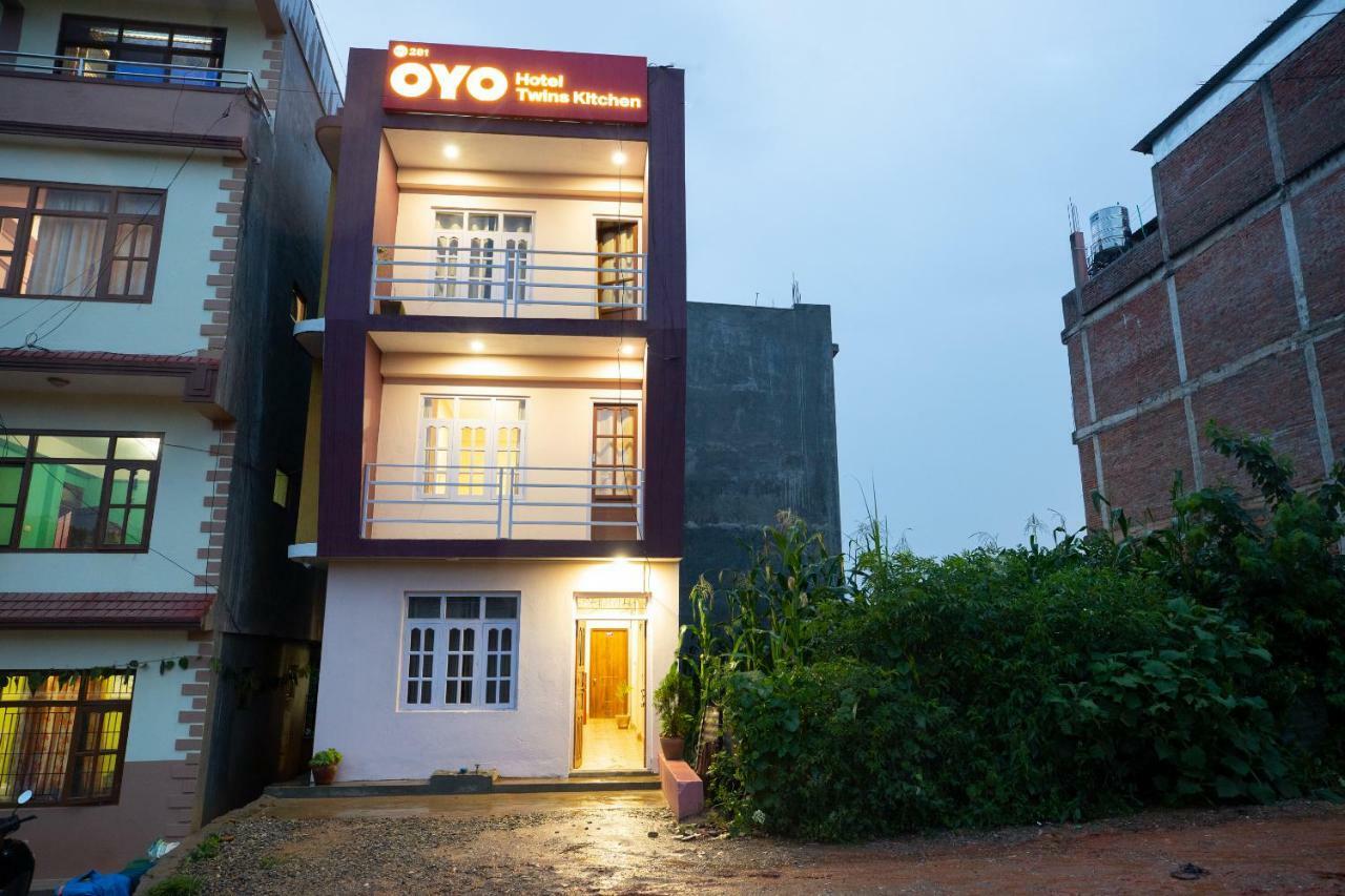 Oyo 281 Twins Kitchen Hotell Dhulikhel Exteriör bild