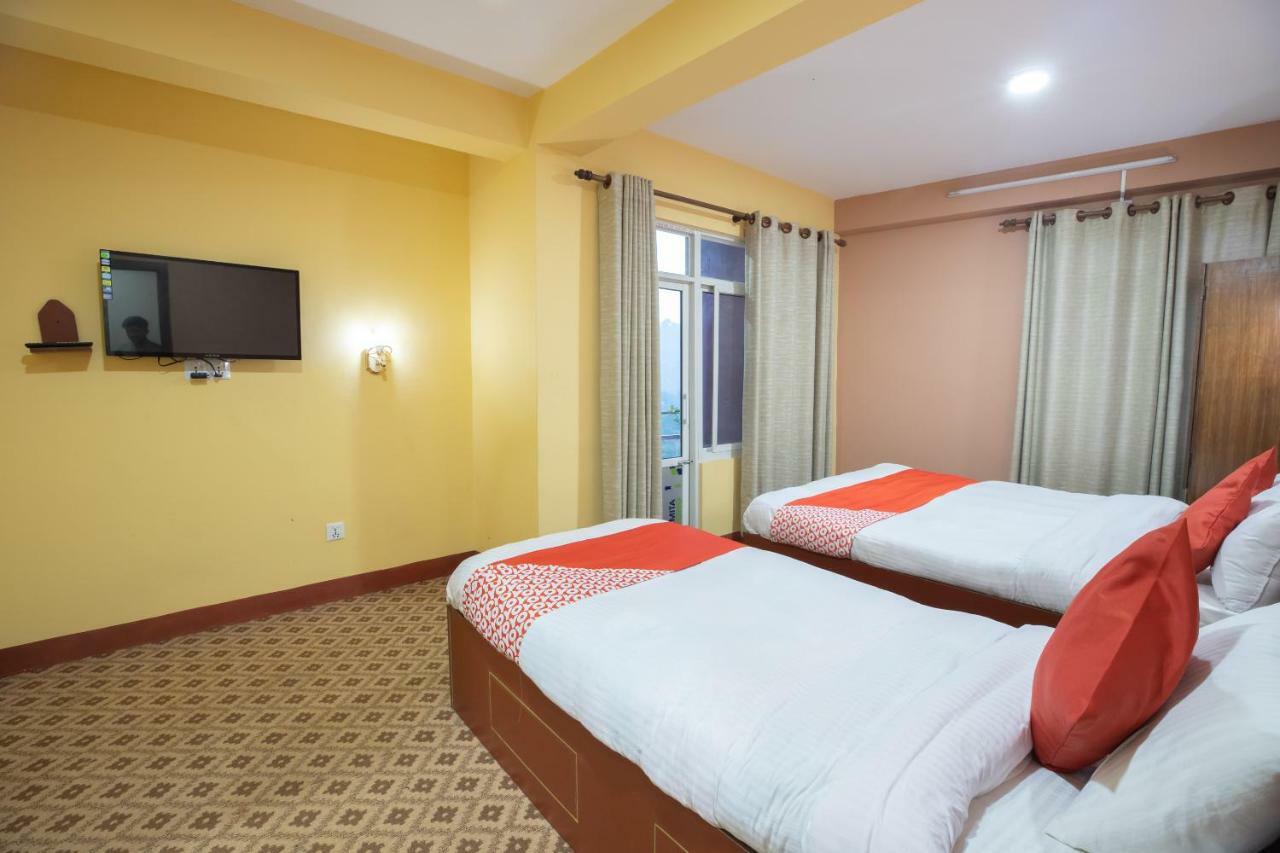 Oyo 281 Twins Kitchen Hotell Dhulikhel Exteriör bild