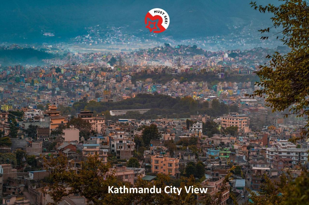 Oyo 281 Twins Kitchen Hotell Dhulikhel Exteriör bild